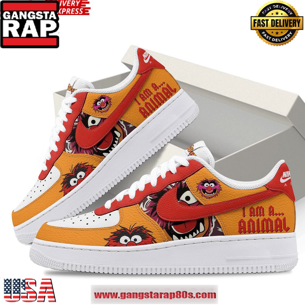 The Muppets Limited Edition Air Force 1 Shoes Running Sneakers The Muppets Limited Edition Air Force 1 Shoes Running Sneakers