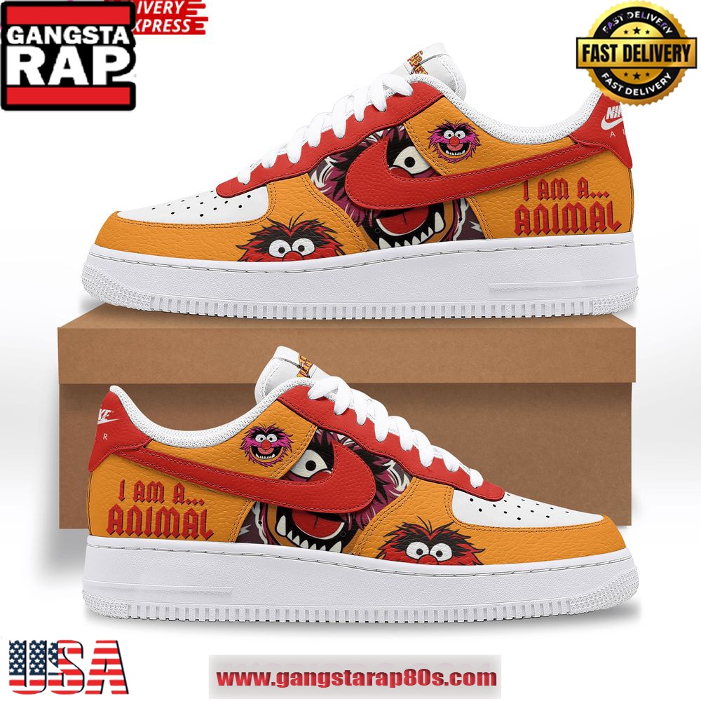 The Muppets Limited Edition Air Force 1 Shoes Running Sneakers