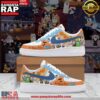 The Nightmare Before Bluey Limited Edition Air Force 1 Running Sneakers Shoes 8 The Nightmare Before Bluey Limited Edition Air Force 1 Running Sneakers Shoes