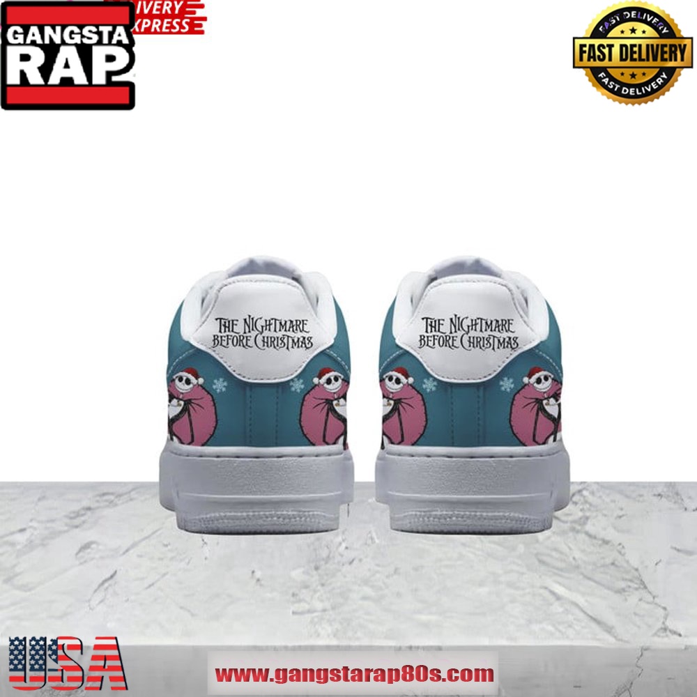 The Nightmare Before Christmas Special Edition Air Force 1 Running Sneakers The Nightmare Before Christmas Special Edition Air Force 1 Running Sneakers