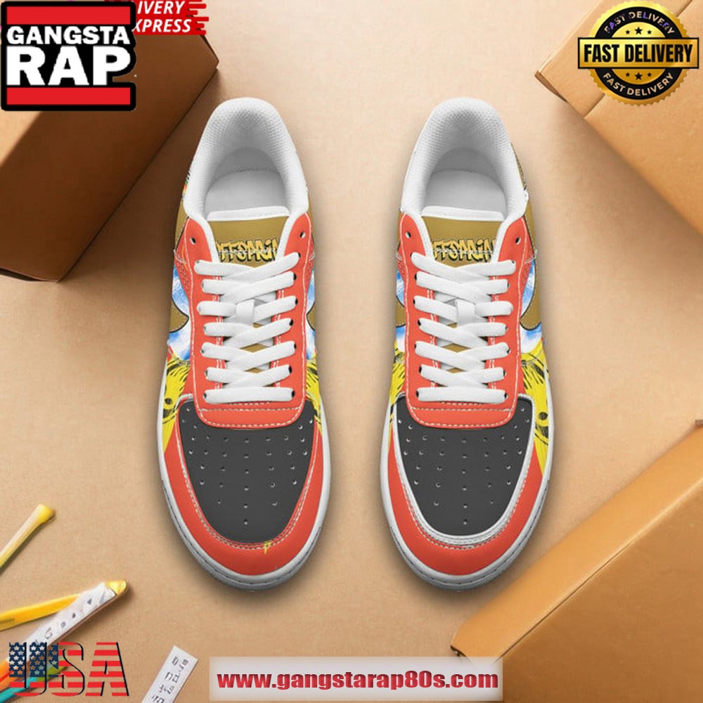 The Offspring Hyper Limited Edition Air Force 1 Running Sneakers Shoes The Offspring Hyper Limited Edition Air Force 1 Running Sneakers Shoes