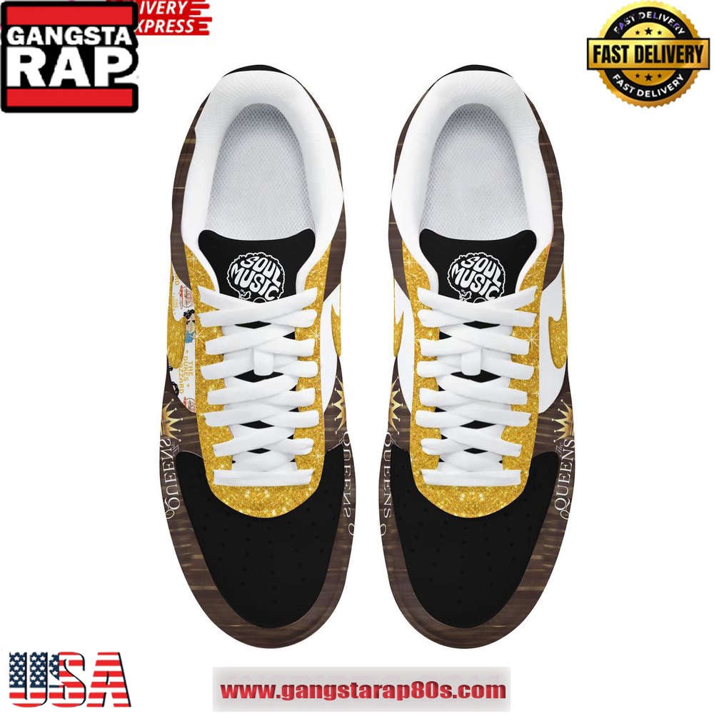 The Queen Music Soul Limited Edition Air Force 1 Running Sneakers Shoes The Queen Music Soul Limited Edition Air Force 1 Running Sneakers Shoes