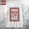 The Red Clay Strays 2025 In San Francisco CA T Shirt