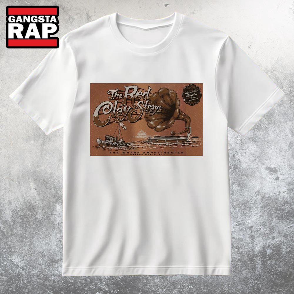 The Red Clay Strays Orange Beach AL Jul 3 2025 T Shirt