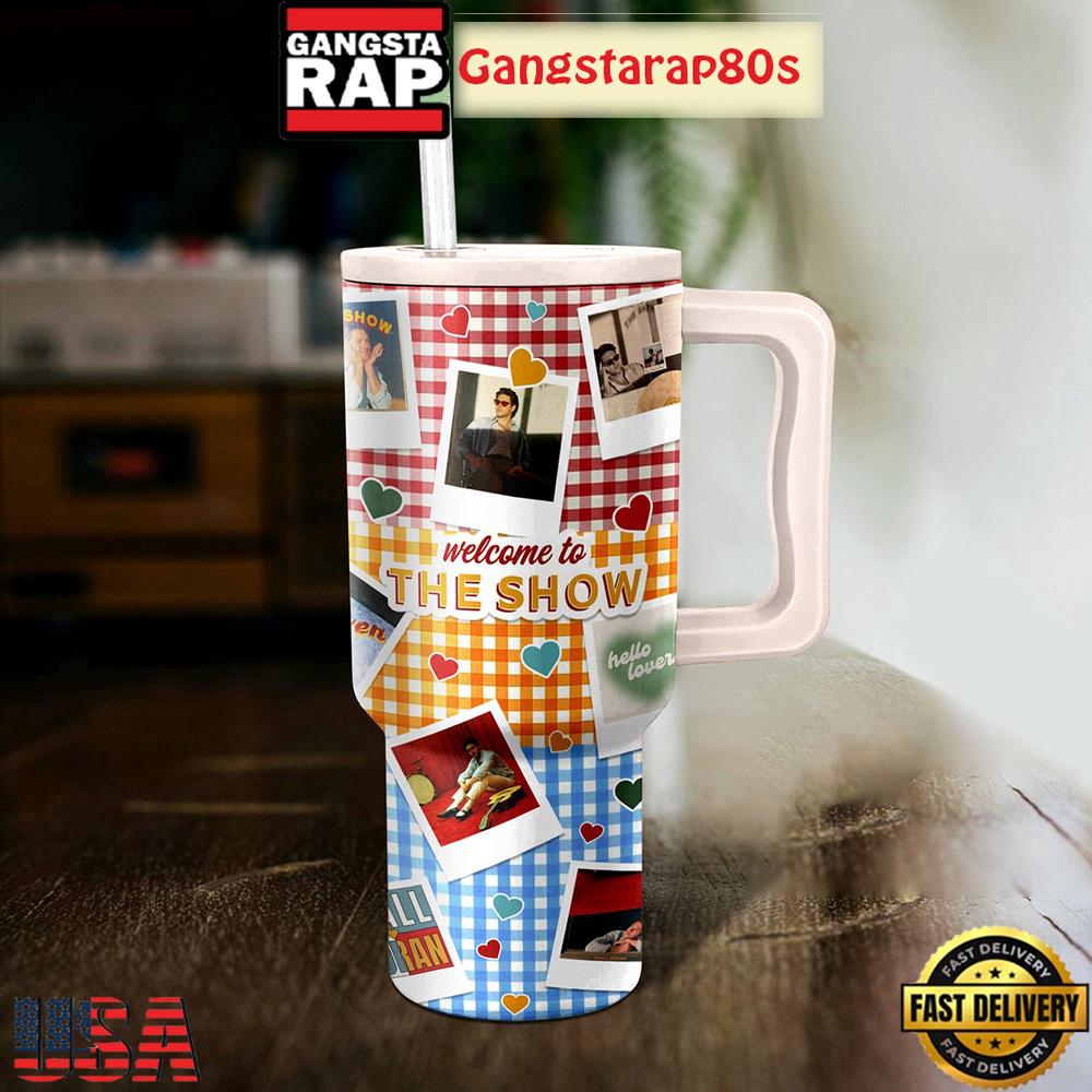 The Show Welcome To The Show Tumbler Cup 40oz