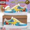 The Simpsons Christmas Limited Edition Air Force 1 Running Sneakers Shoes 9 The Simpsons Christmas Limited Edition Air Force 1 Running Sneakers Shoes