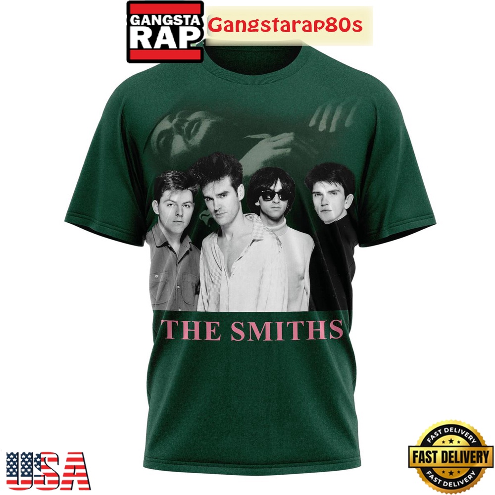 The Smiths The Queen Is Dead 40th Anniversary Tour T-Shirt