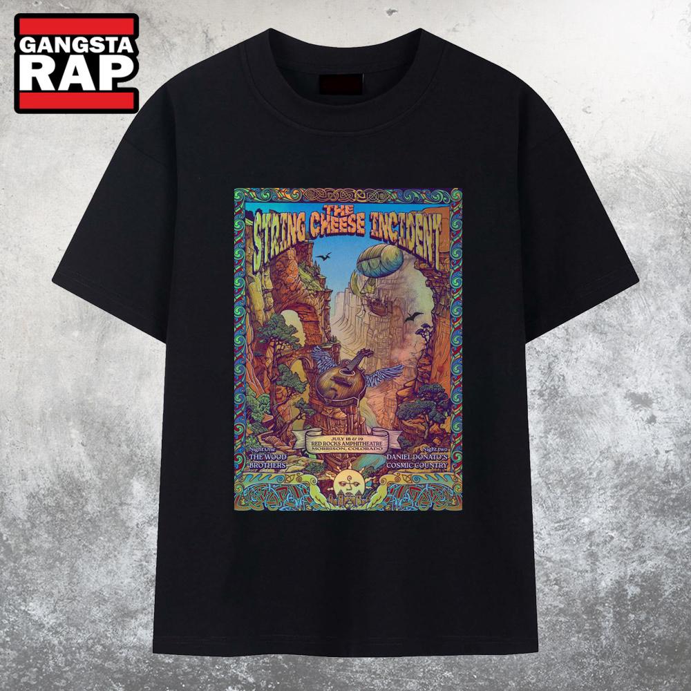 The String Cheese Incident Morrison CO Jul 19 2025 T Shirt