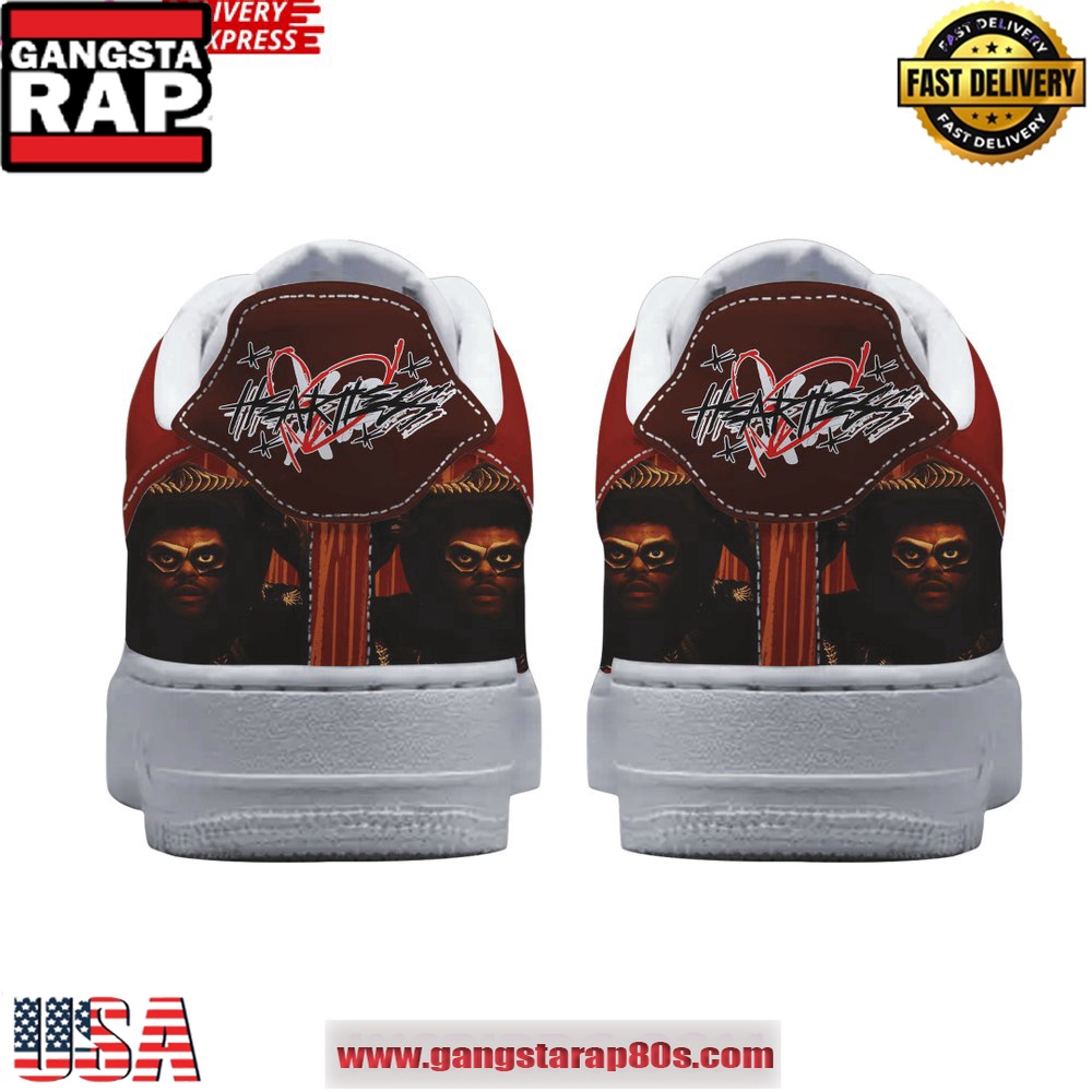 The Weeknd Hurry Up Tomorrow Limited Air Force 1 Running Sneakers Shoes The Weeknd Hurry Up Tomorrow Limited Air Force 1 Running Sneakers Shoes