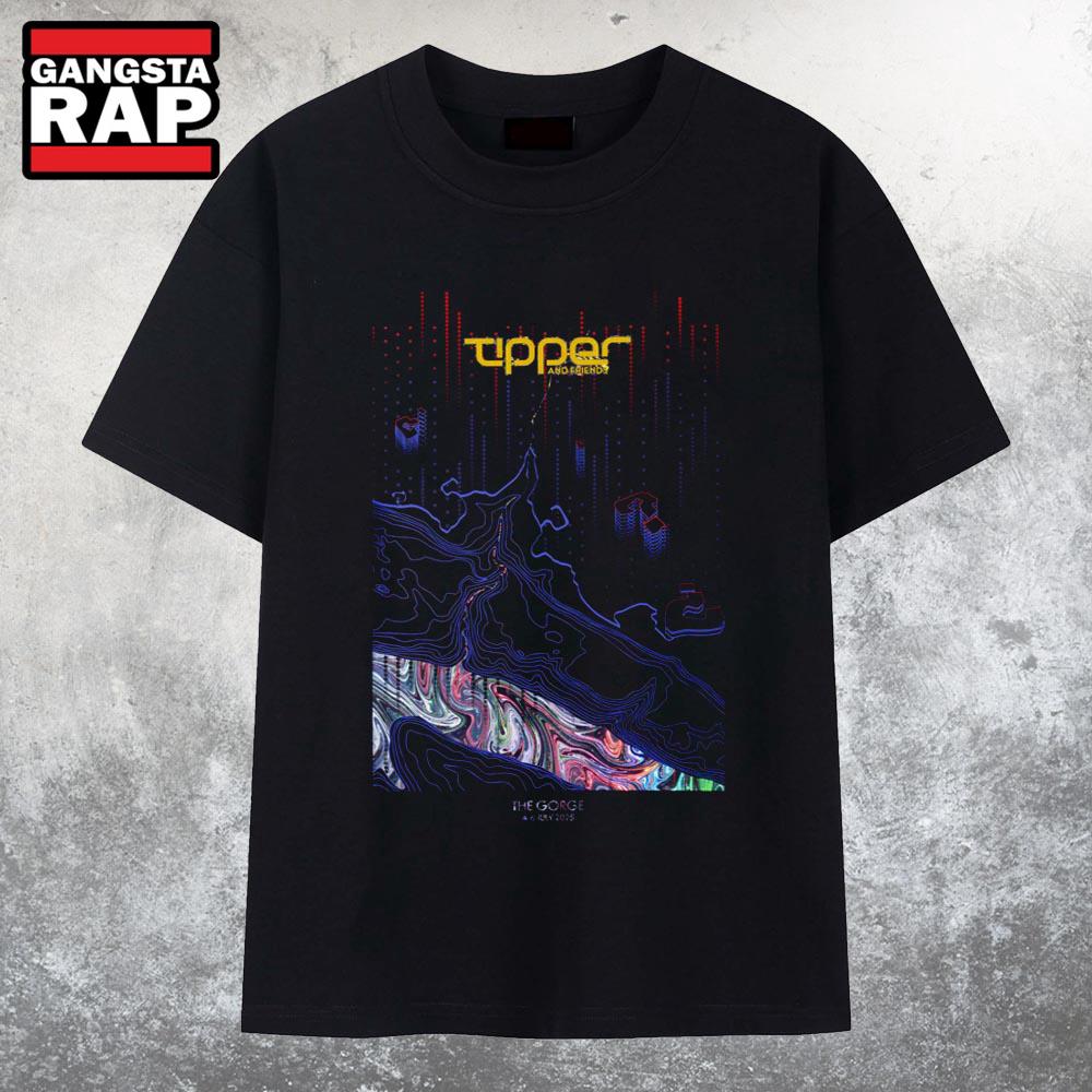 Tipper And Friends 6 2025 The Gorge Amphitheatre In George WA T Shirt Tipper And Friends 6 2025 The Gorge Amphitheatre In George WA T Shirt