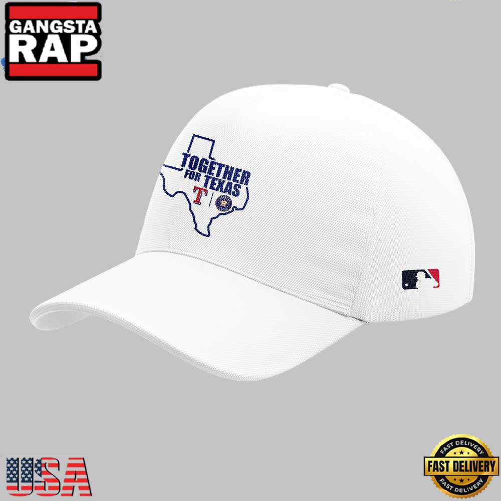 Together for Texas 2025 Limited Premium Edition White Classic Cap Hats