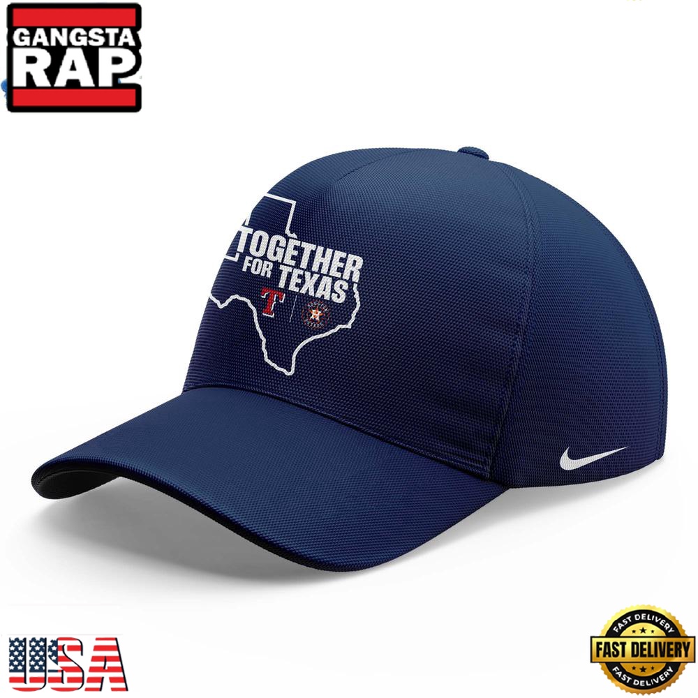 Together for Texas 2025 Navy Special Classic Cap Hats