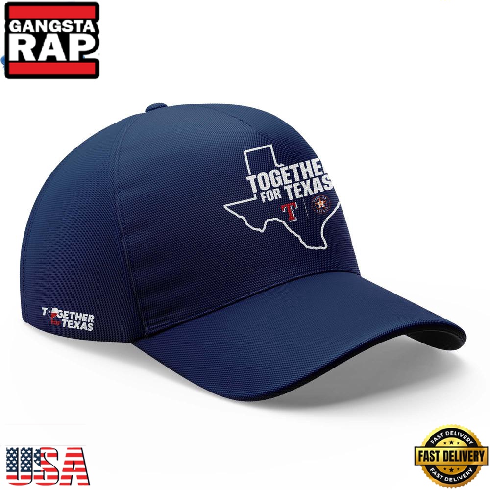 Together for Texas 2025 Navy Special Edition Classic Cap Hats