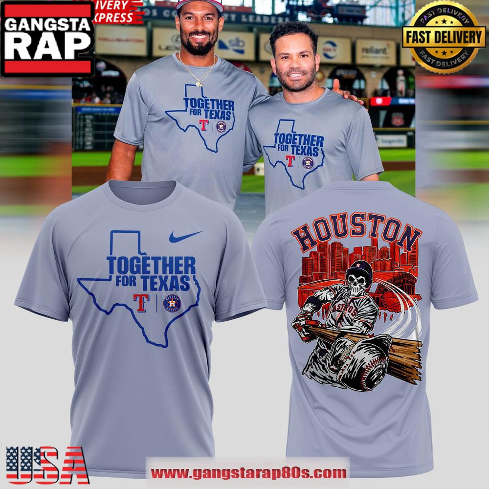 Together For Texas Special 3D T-Shirt