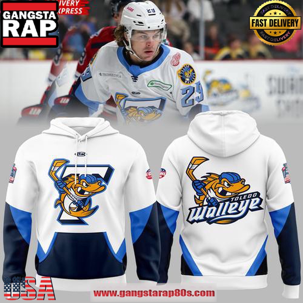 Toledo Walleye 2025 Kelly Cup Special Limited Edition Unisex Hoodie