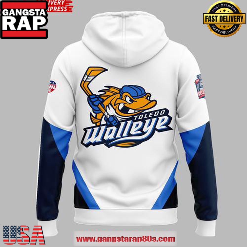 Toledo Walleye 2025 Kelly Cup Special Limited Edition Unisex Hoodie Toledo Walleye 2025 Kelly Cup Special Limited Edition Unisex Hoodie