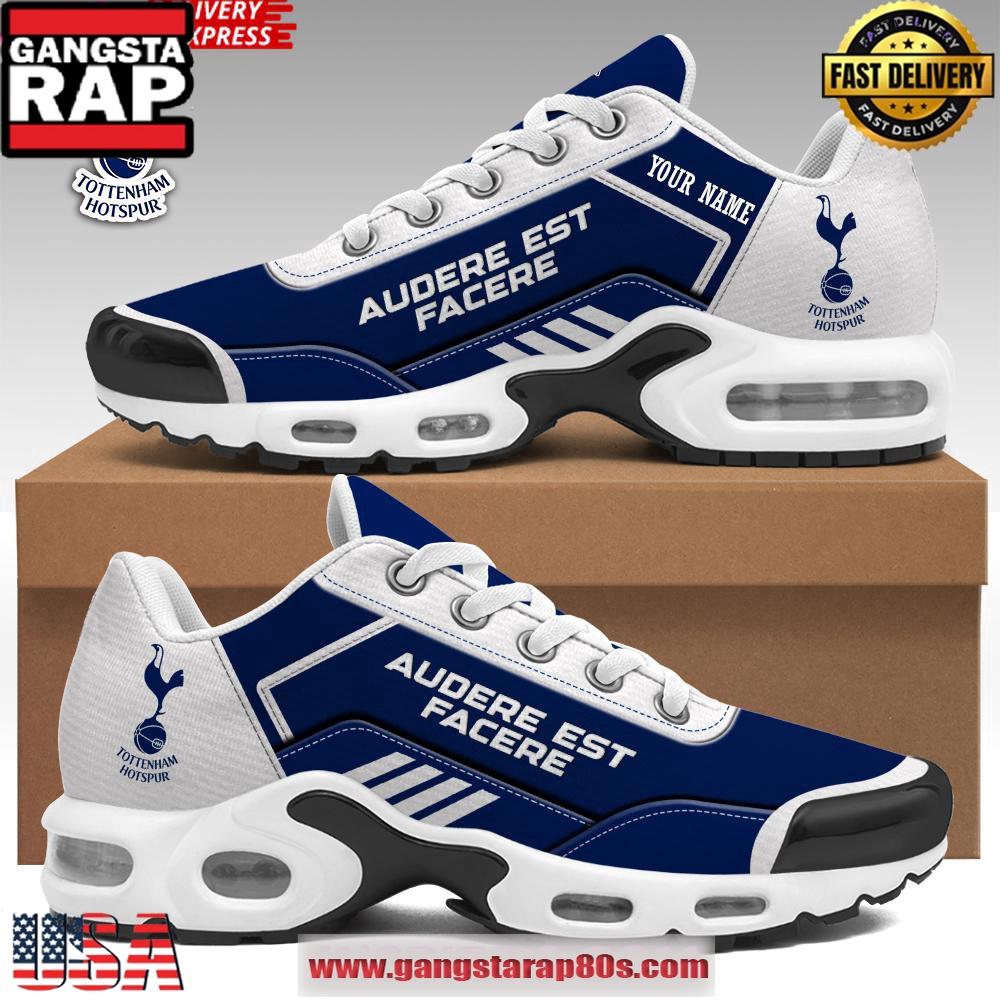 Tottenham Hotspur Audere Est Facere Custom Air Max Plus Shoes Running Sneakers Tottenham Hotspur Audere Est Facere Custom Air Max Plus Shoes Running Sneakers