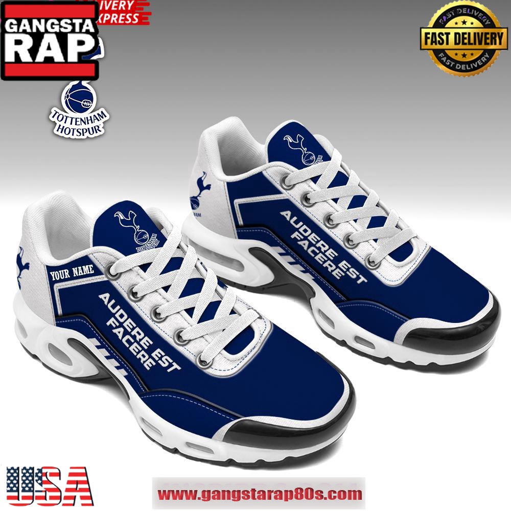 Tottenham Hotspur Audere Est Facere Custom Air Max Plus Shoes Running Sneakers Tottenham Hotspur Audere Est Facere Custom Air Max Plus Shoes Running Sneakers