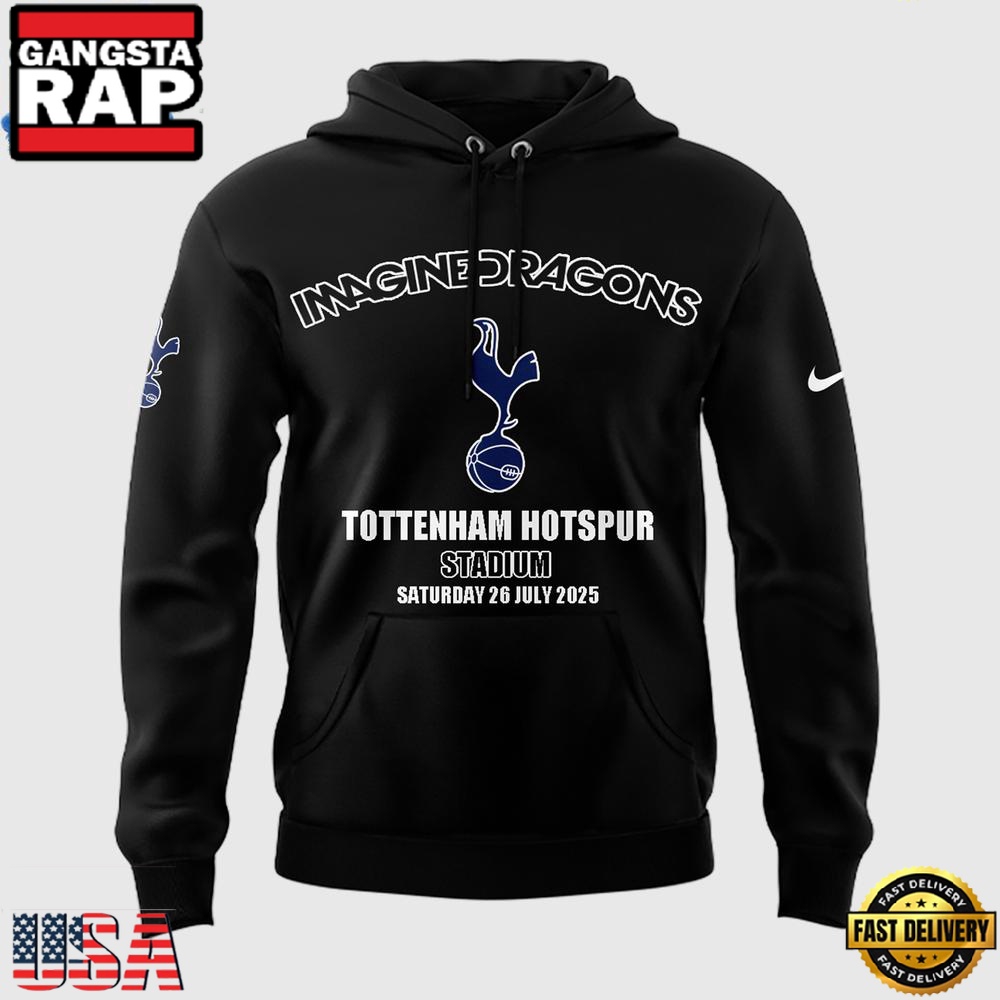 Tottenham Hotspur x Imagine Dragons Loom World Tour Hoodie Tottenham Hotspur x Imagine Dragons Loom World Tour Hoodie