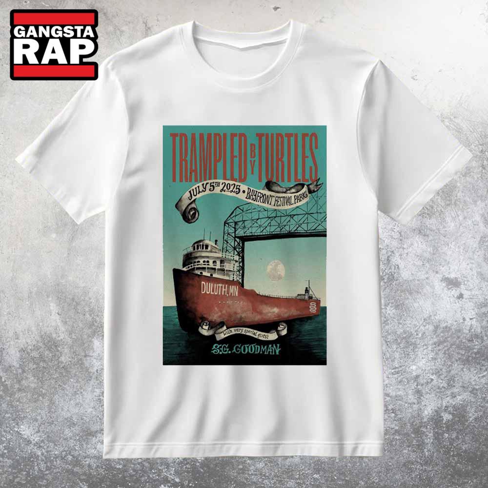 Trampled By Turtles In Duluth MN On Jul 5 2025 T Shirt