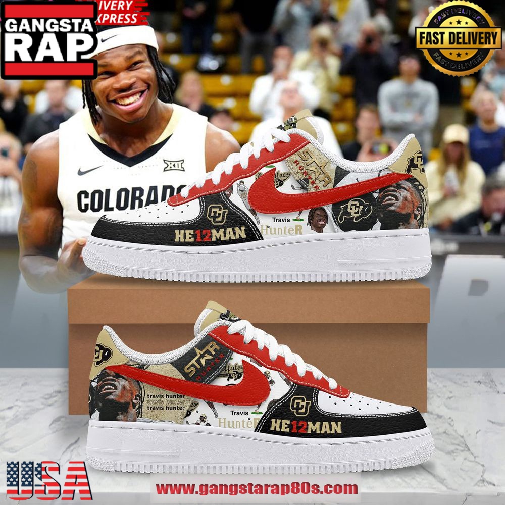 Travis Hunter He12man Limited Edition Air Force 1 Shoes Running Sneakers