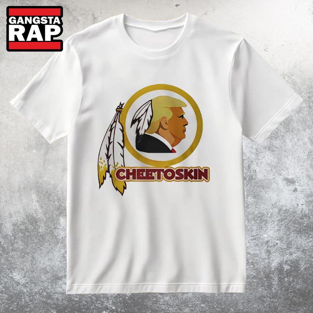 Trump Cheetoskin Washington Commanders T Shirt Trump Cheetoskin Washington Commanders T Shirt