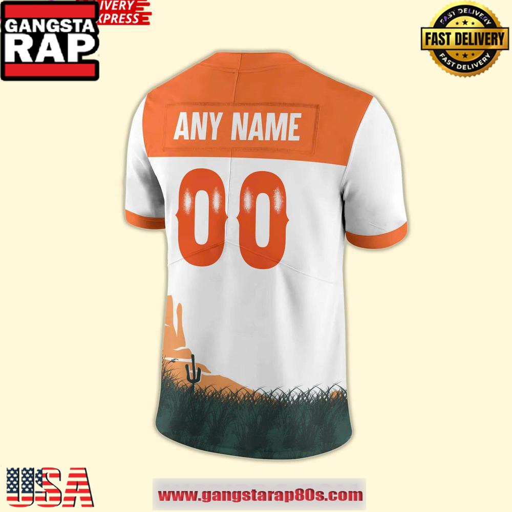 Tucson Sugar Skulls 2025 Western Night Custom Football Jersey Tucson Sugar Skulls 2025 Western Night Custom Football Jersey