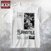 Turnstile Broadside NOLA Aug 3 2025 T Shirt