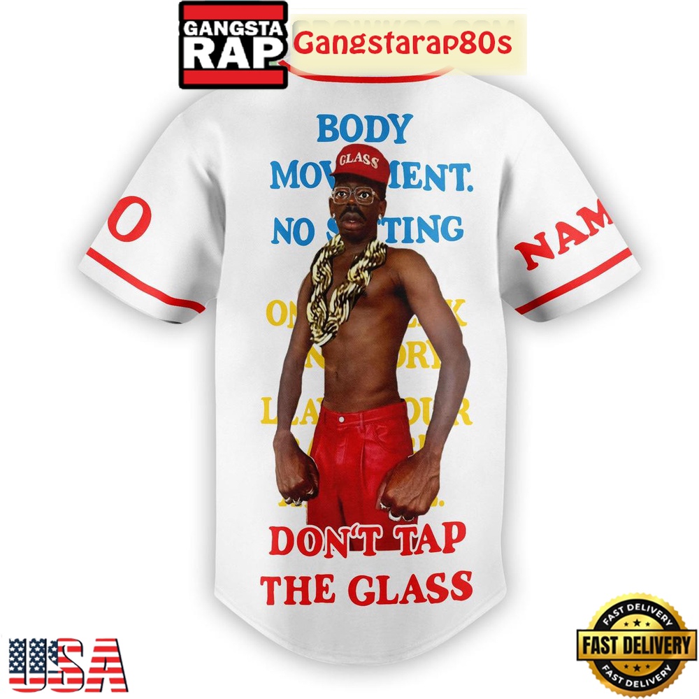 Tyler The Creator Don't Tap The Glass 2025 Unique Custum Number Baseball Jersey Tyler The Creator Don't Tap The Glass 2025 Unique Custum Number Baseball Jersey