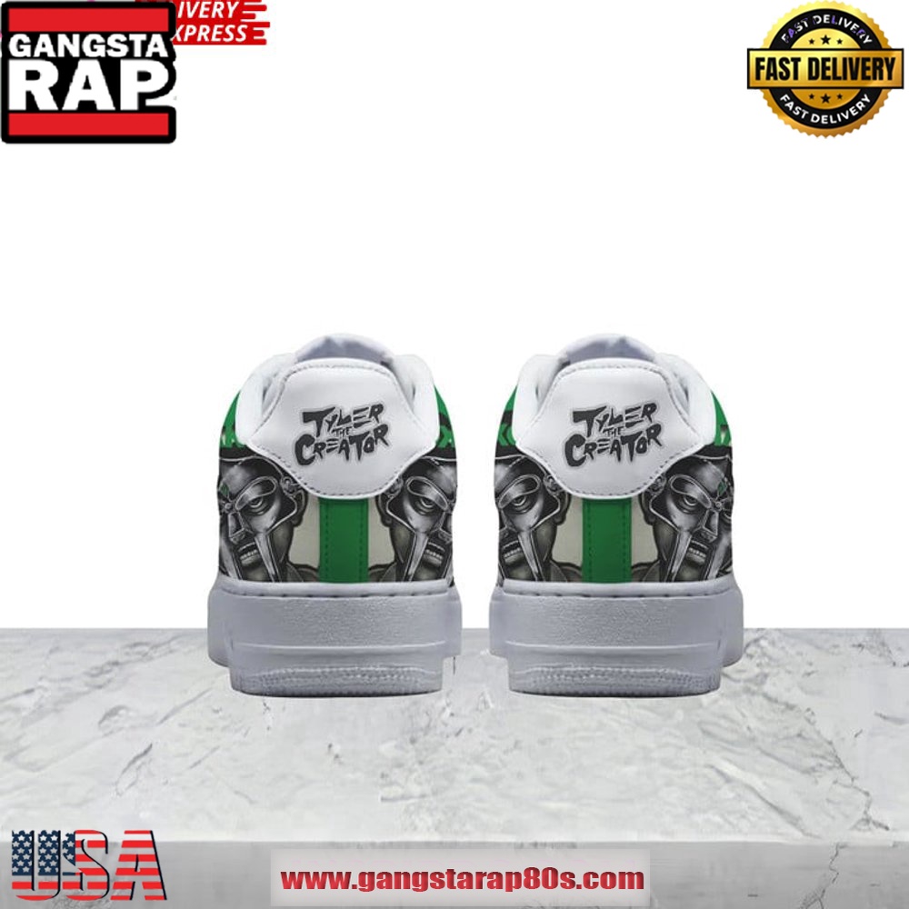 Tyler The Creator x Chromakopia Limited Edition Air Force 1 Running Sneakers Tyler The Creator x Chromakopia Limited Edition Air Force 1 Running Sneakers