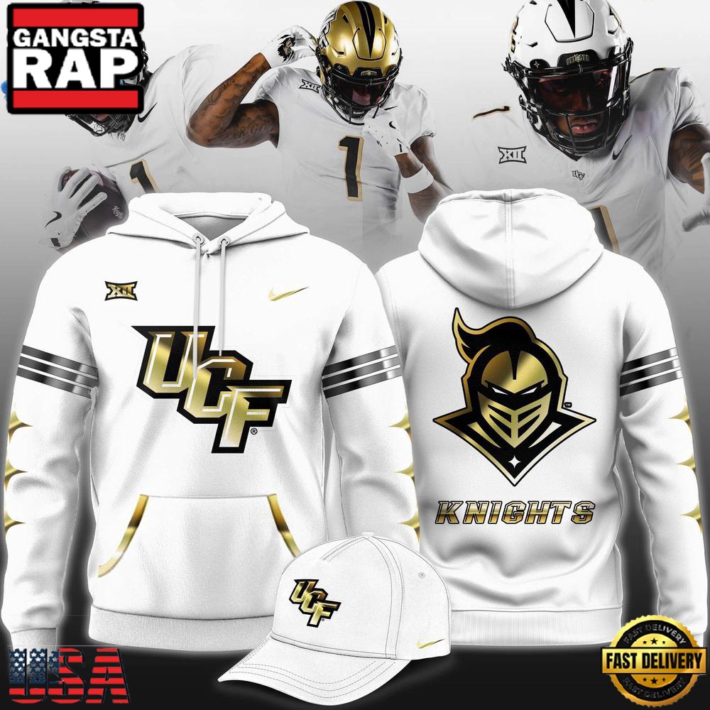 UCF Knights Core Uniforms Limited Premium Edition Hoodie UCF Knights Core Uniforms Limited Premium Edition Hoodie
