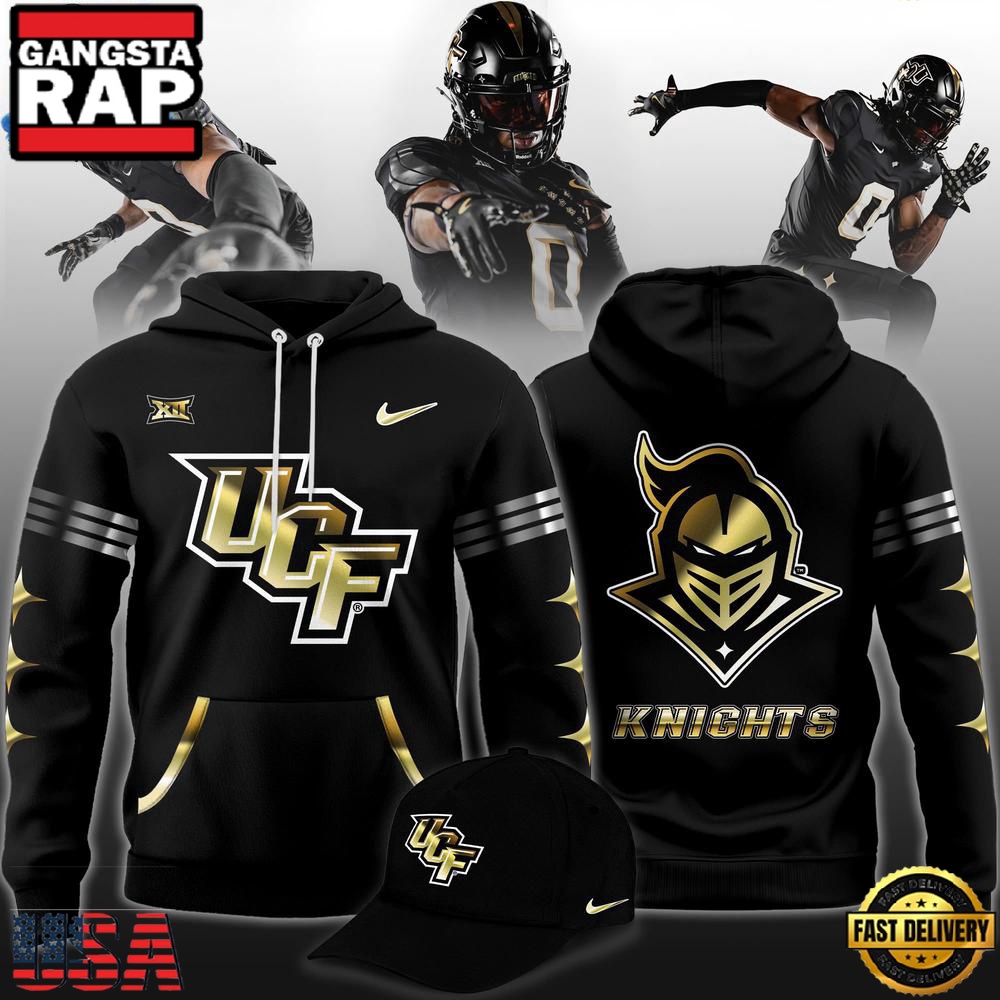 UCF Knights Core Uniforms Limited Premium Edition Hoodie UCF Knights Core Uniforms Limited Premium Edition Hoodie