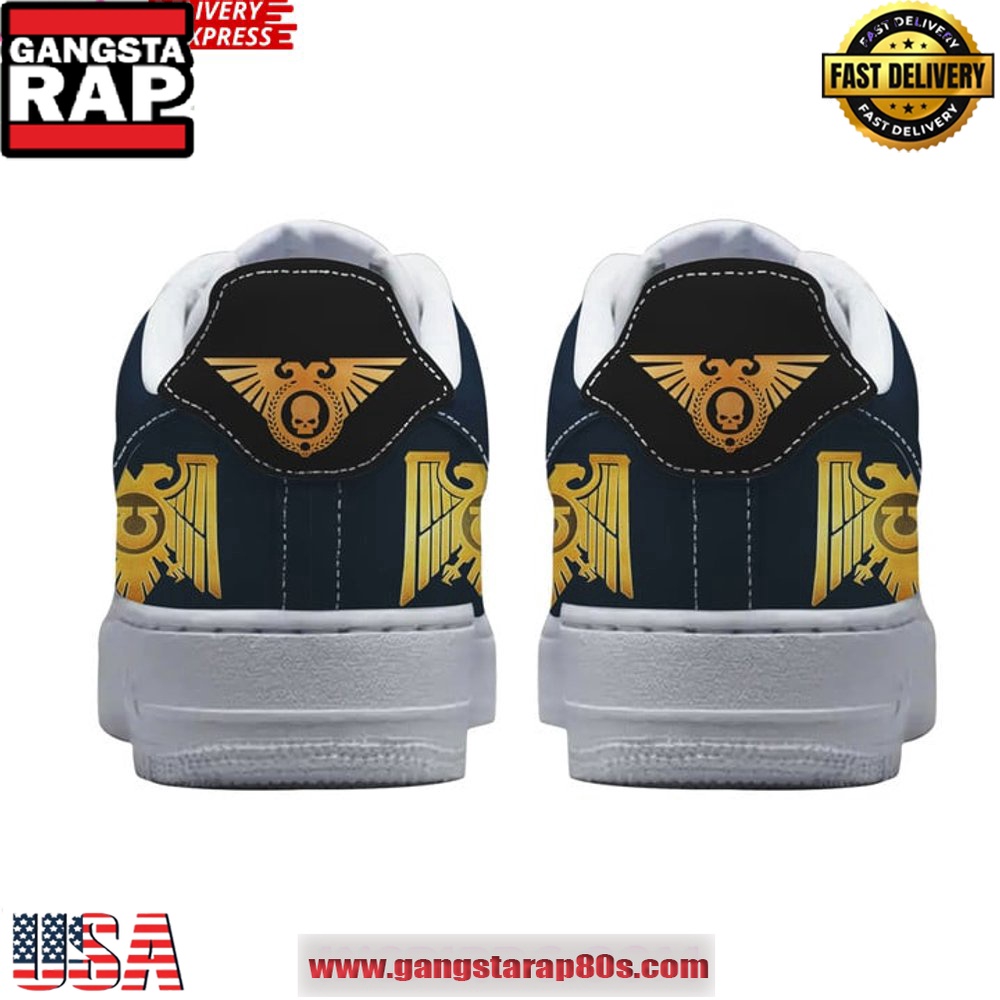 Ultramarines Limited Edition Air Force 1 Sneakers Shoes Ultramarines Limited Edition Air Force 1 Sneakers Shoes