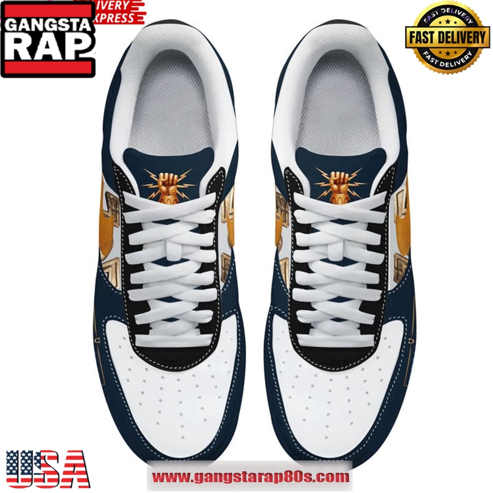 Ultramarines Limited Edition Air Force 1 Sneakers Shoes Ultramarines Limited Edition Air Force 1 Sneakers Shoes