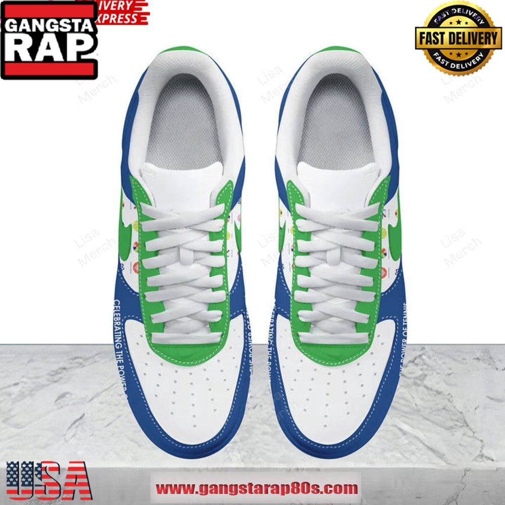 US Open Tennis Limited Edition Air Force 1 Running Sneakers Shoes US Open Tennis Limited Edition Air Force 1 Running Sneakers Shoes