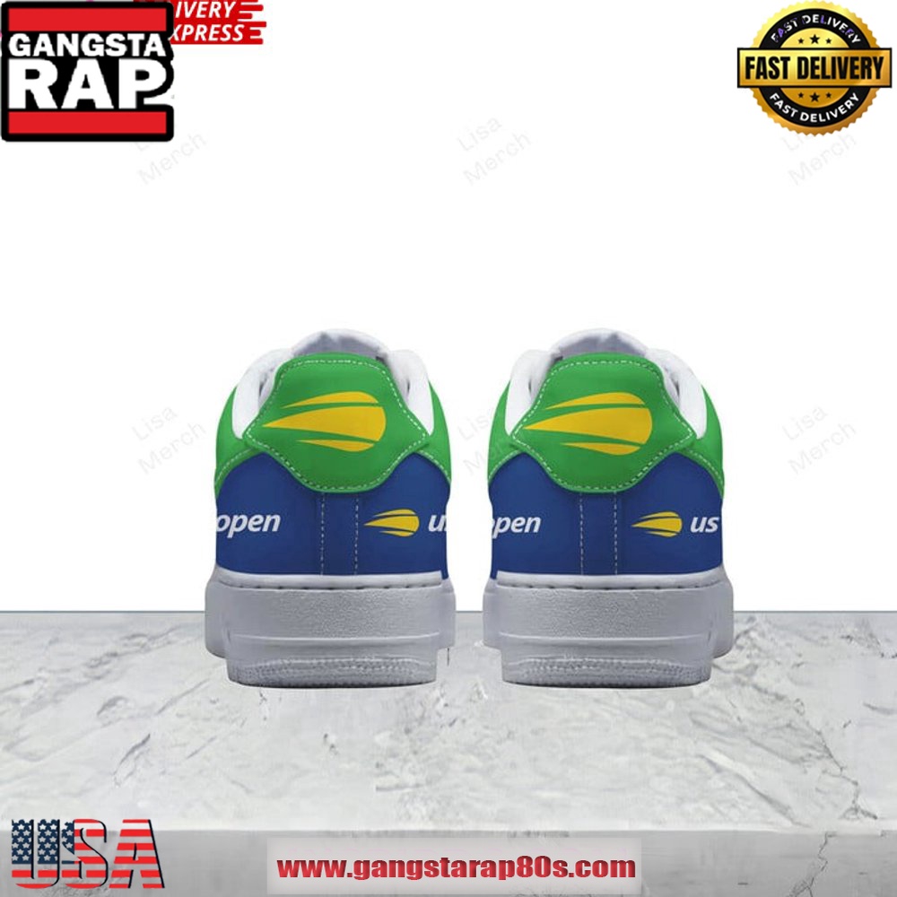 US Open Tennis Limited Edition Air Force 1 Running Sneakers Shoes US Open Tennis Limited Edition Air Force 1 Running Sneakers Shoes