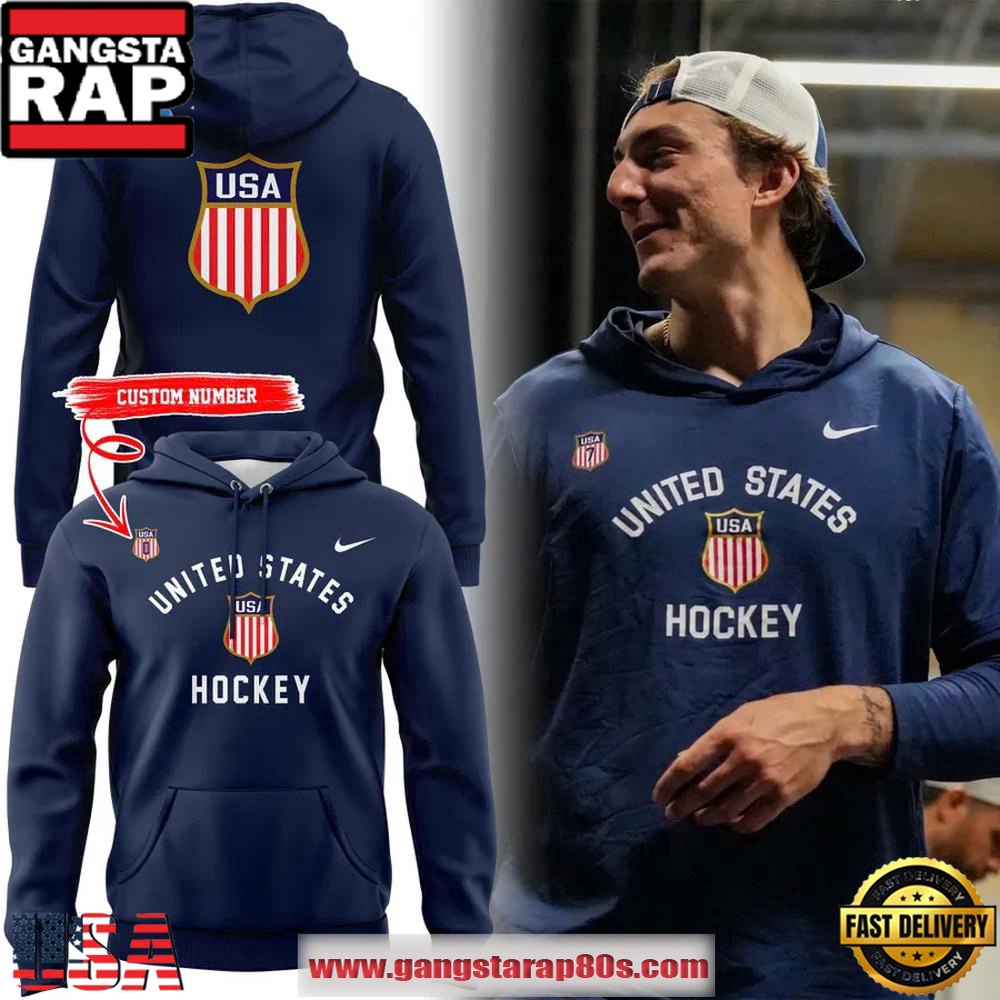 USA Hockey World Champions Special Edition Unisex Hoodie USA Hockey World Champions Special Edition Unisex Hoodie