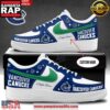 Vancouver Canucks Special Edition Custom Air Force 1 Running Sneakers Shoes
