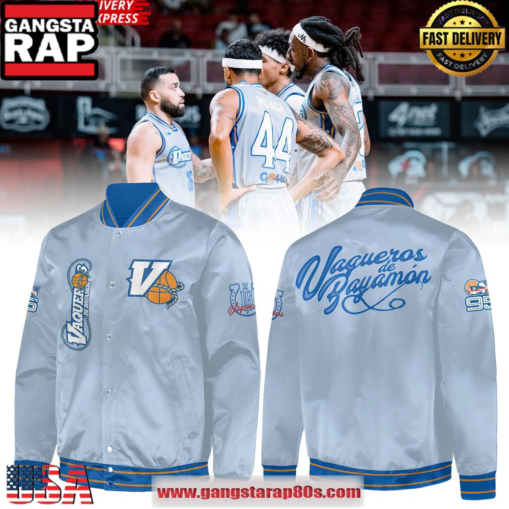 Vaqueros de Bayam?n BSN 2025 Baseball Jacket Vaqueros de Bayam?n BSN 2025 Baseball Jacket