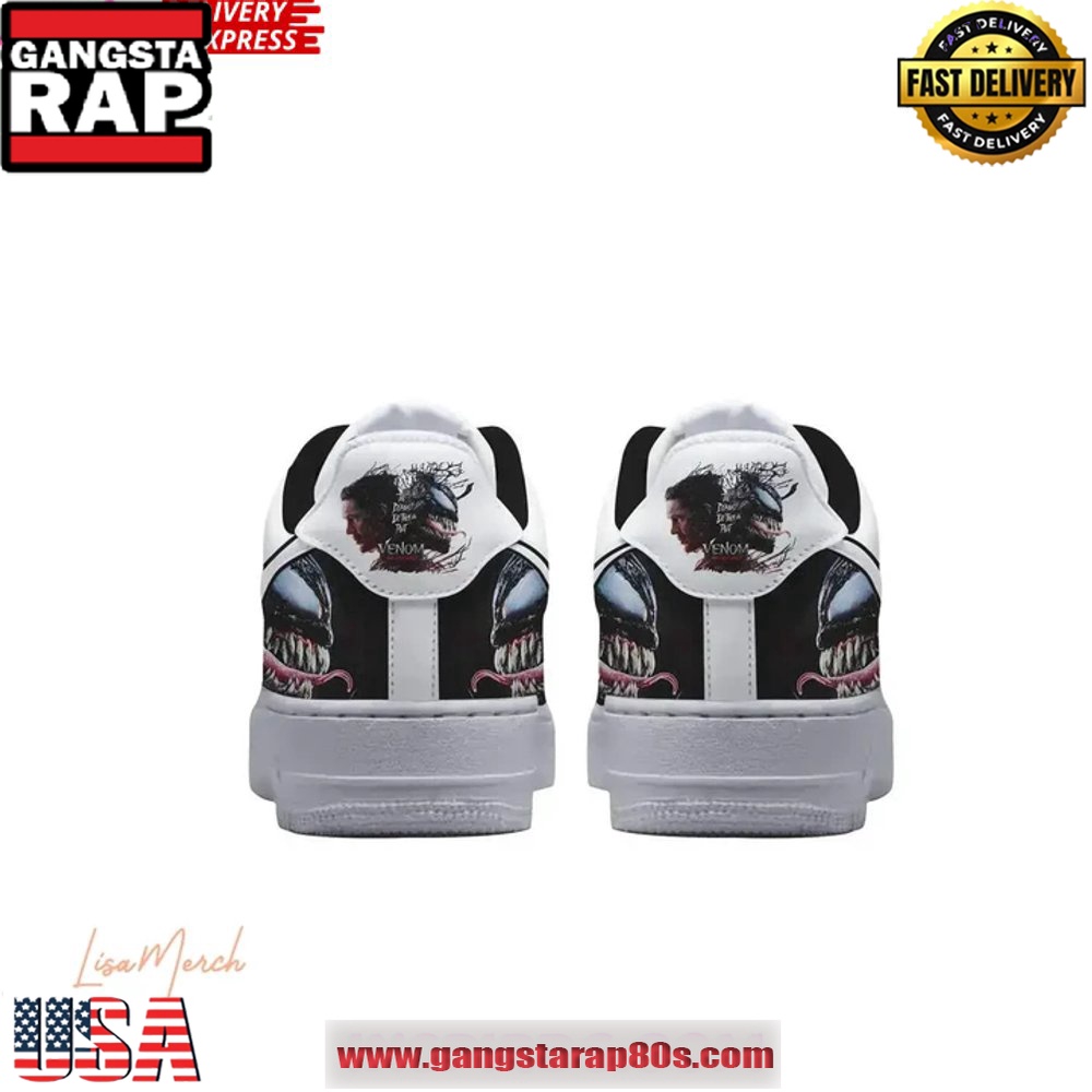 Venom The Last Dance Special Edition Air Force 1 Running Sneakers Venom The Last Dance Special Edition Air Force 1 Running Sneakers