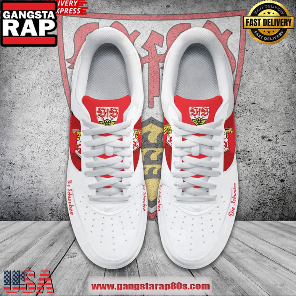 VfB Stuttgart Die Schwaben Air Force 1 Running Sneakers Shoes VfB Stuttgart Die Schwaben Air Force 1 Running Sneakers Shoes