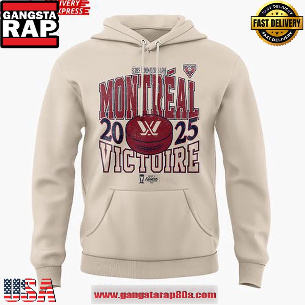 Victoire de Montr?al 2025 S?ries ?liminatoires Special Unisex Hoodie Victoire de Montr?al 2025 S?ries ?liminatoires Special Unisex Hoodie
