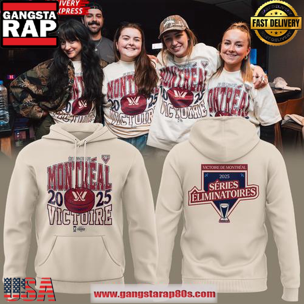Victoire de Montr?al 2025 S?ries ?liminatoires Special Unisex Hoodie Victoire de Montr?al 2025 S?ries ?liminatoires Special Unisex Hoodie
