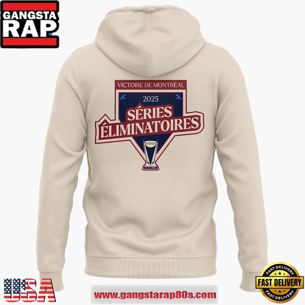 Victoire de Montréal 2025 Séries Éliminatoires Special Edition Unisex Hoodie Victoire de Montréal 2025 Séries Éliminatoires Special Edition Unisex Hoodie