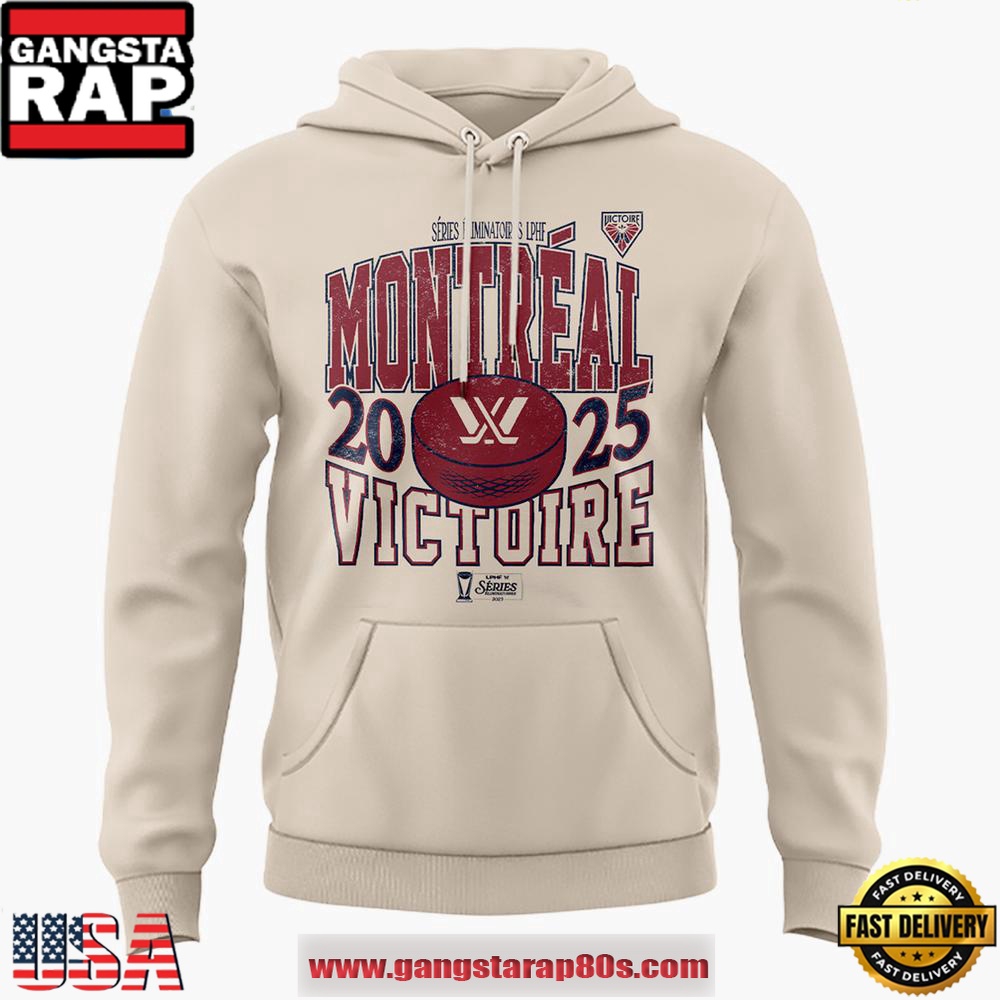 Victoire de Montréal 2025 Séries Éliminatoires Special Edition Unisex Hoodie Victoire de Montréal 2025 Séries Éliminatoires Special Edition Unisex Hoodie