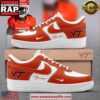 Virginia Tech Hokies Orange Special Edition Custom Air Force 1 Sneakers Shoes 5 Virginia Tech Hokies Orange Special Edition Custom Air Force 1 Sneakers Shoes