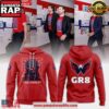 Washington Capitals The GR8EST 2025 Special Unisex Hoodie