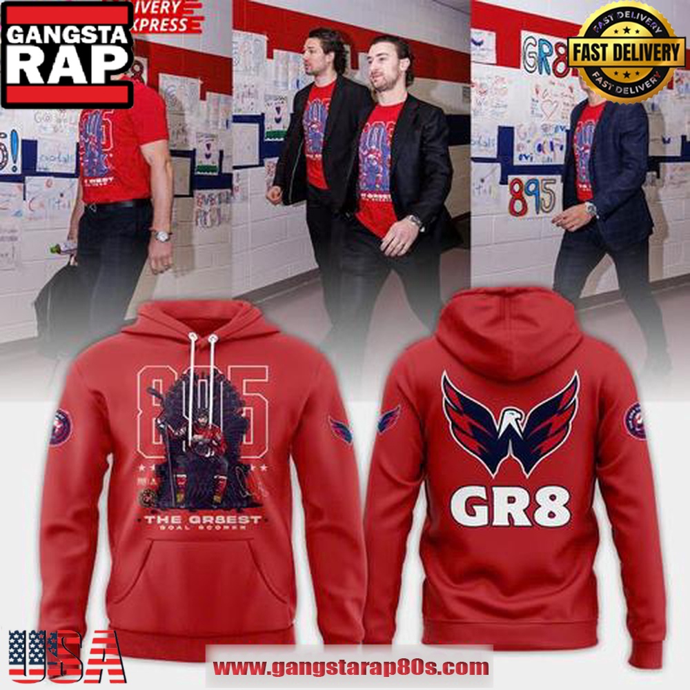 Washington Capitals The GR8EST 2025 Special Unisex Hoodie