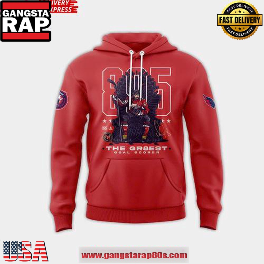 Washington Capitals The GR8EST 2025 Special Unisex Hoodie