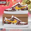 Washington Commanders Christmas New Version Air Force 1 Running Sneakers Shoes